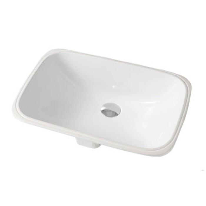 Керамическая раковина 56 см Artceram Nettuno, white glossy (NTL001 01;00)