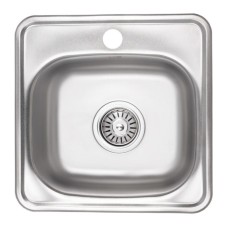 Кухонная мойка Lidz 3838 Decor 0,6 мм (LIDZ3838DEC06)