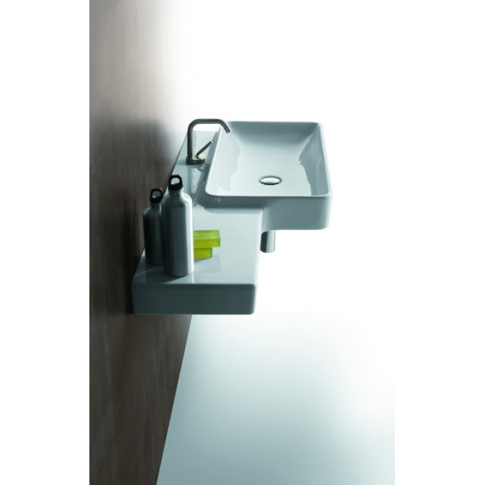 Керамическая раковина 115 см Simas Flow FL 03