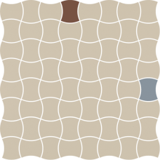 Мозаїка Modernizm Bianco Mix A 308,6x308,6x6 Paradyz