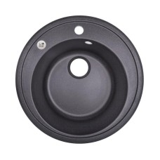 Кухонная мойка Lidz D510/200 BLA-03 (LIDZBLA03D510200)