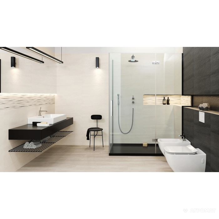 Плитка Opoczno Granita MP704 ANTHRACITE STRUCTURE 10×740×240