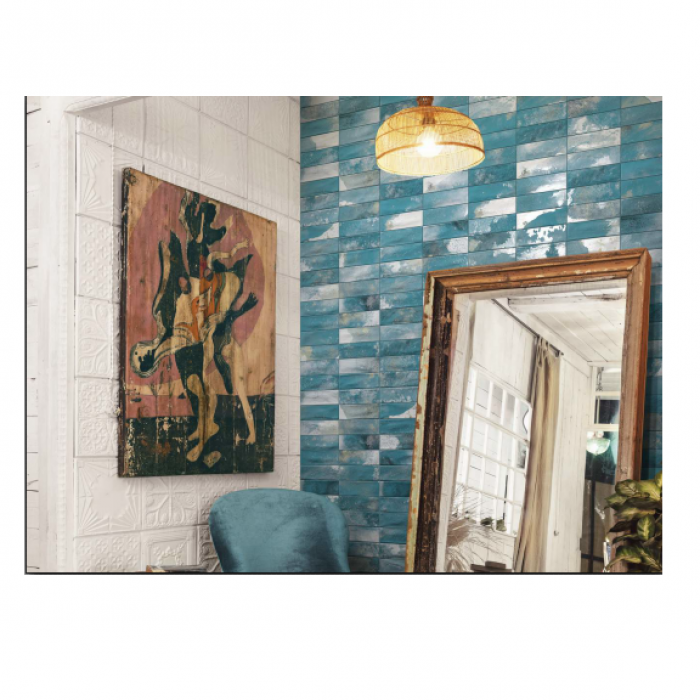 Плитка   PERONDA FS TRADITION BRICK GREEN LT 10×400×200