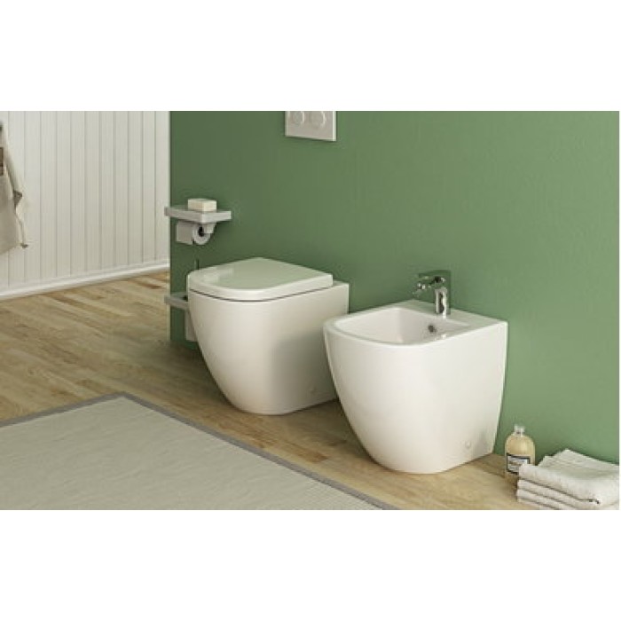 Напольный унитаз Artceram Faster (FSV005 01;00) white glossy