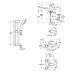 Grohe Набор смесителей Eurosmart Cosmopolitan 3 в 1 для ванны и душа (126111S) Grohe Набор смесителей Eurosmart Cosmopolitan 3 в 1 для ванны и душа (126111S)