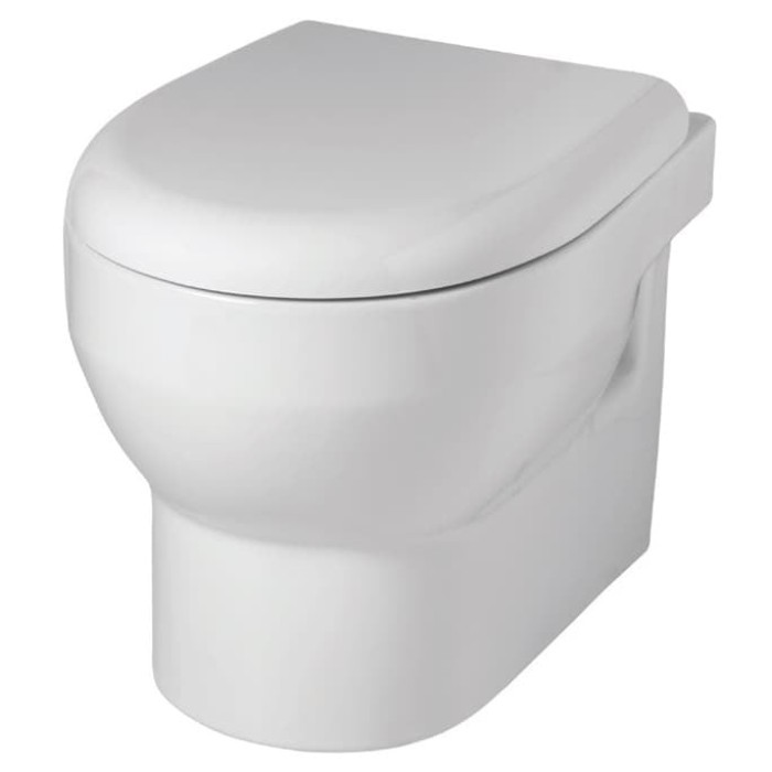 Подвесной унитаз безободковый Artceram Smarty 2.0 (SMV001 01;00)