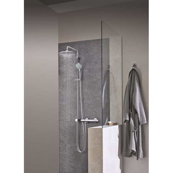 Плитка керамогранит Grohe Euphoria System 260 Душевая система 27421002 для пола