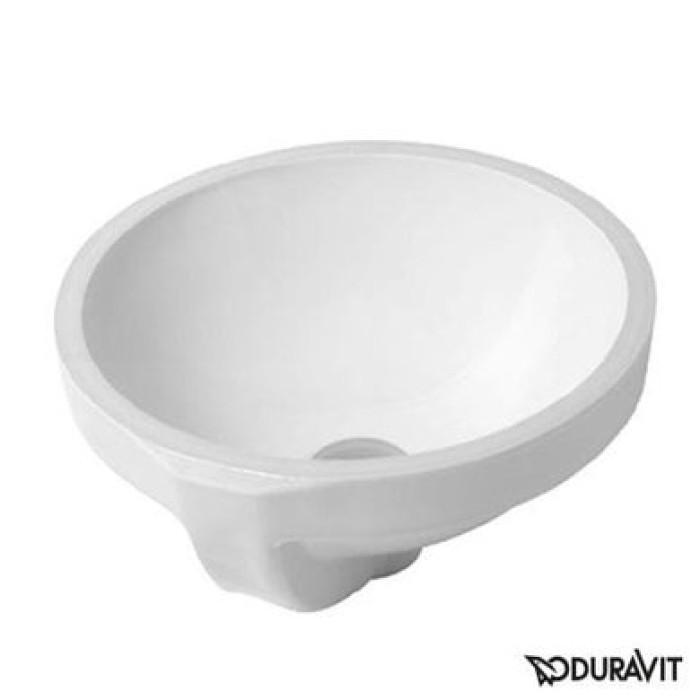Плитка керамогранит Керамическая раковина 32,5 см Duravit Architec 0319320000 для пола