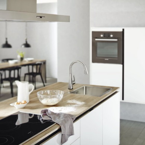Сенсорный смеситель для кухни Grohe Zedra Touch 30219001