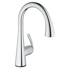 Сенсорный смеситель для кухни Grohe Zedra Touch 30219001