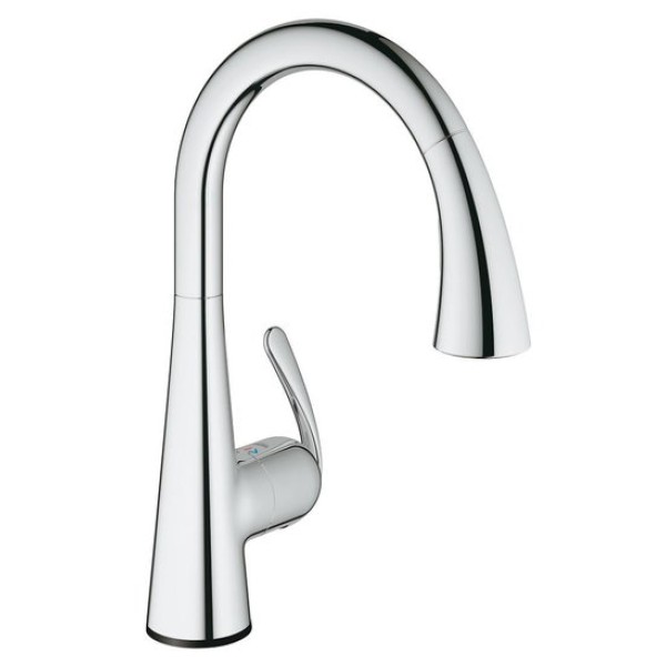 Сенсорный смеситель для кухни Grohe Zedra Touch 30219001