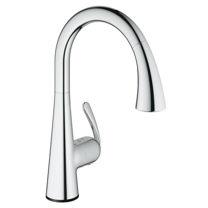 Сенсорный смеситель для кухни Grohe Zedra Touch 30219001