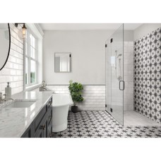 Керамогранит MAINZU COMPASS WHITE 8×200×200
