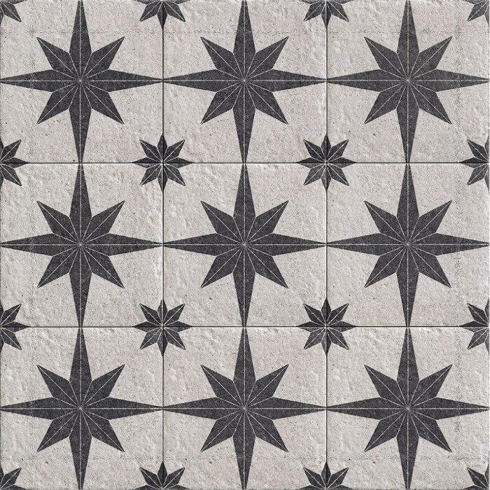 Керамогранит MAINZU COMPASS WHITE 8×200×200