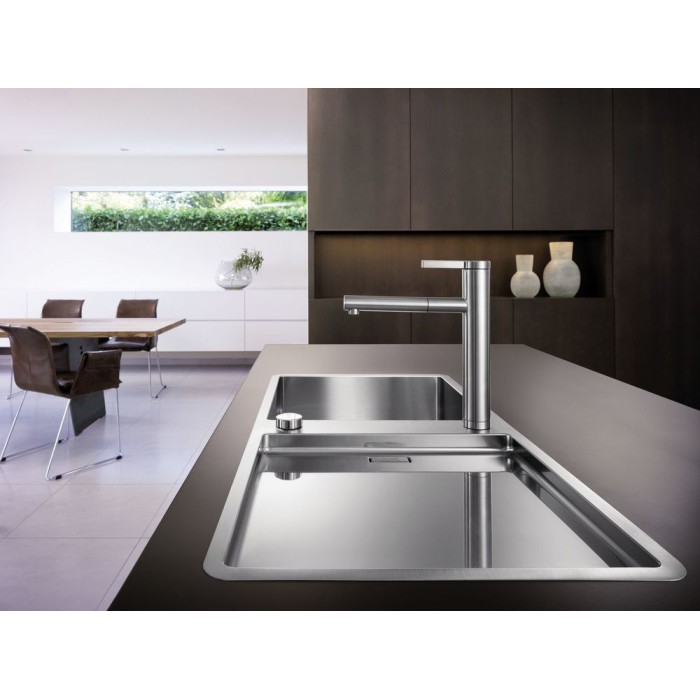 Смеситель кухонный Blanco LINEE -S нержавеющая сталь зеркальная полировка 517592 Смеситель кухонный Blanco LINEE -S нержавеющая сталь зеркальная полировка 517592
