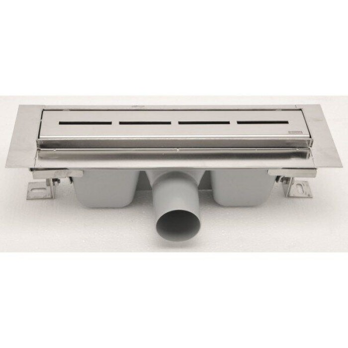 Плитка керамогранит Душовий канал Ravak OZW Runway 850 - нержавеющая сталь для пола