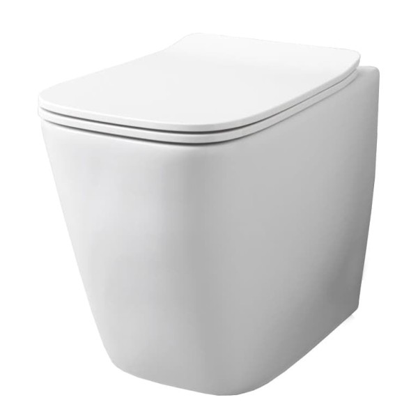 Напольный унитаз безободковый Artceram A16 (ASV004 01;00) white glossy
