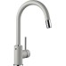 Смеситель кухонный Blanco MIDA - S SILGRANIT жемчужный 521463