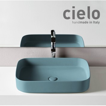 Раковина накладная 60 см Cielo Shui Comfort