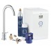 Смеситель со стартовым комплектом GROHE Blue Mono Chilled and Sparkling 31302001