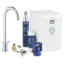 Смеситель со стартовым комплектом GROHE Blue Mono Chilled and Sparkling 31302001