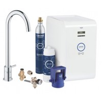 Смеситель со стартовым комплектом GROHE Blue Mono Chilled and Sparkling 31302001