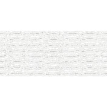 Плитка Peronda Alpine White Waves/R 32x90 см