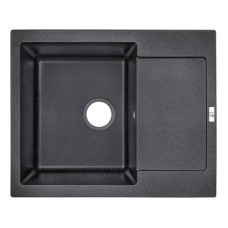 Кухонная мойка Lidz 625x500/200 BLA-03 (LIDZBLA03625500200)