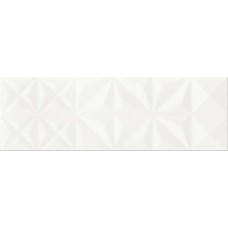 Плитка Opoczno White Glossy Squares Structure 10×250×750