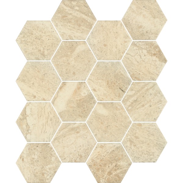 Плитка Paradyz SUNLIGHT STONE BEIGE MOZAIKA PRASOWANA HEXAGON