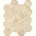 Плитка Paradyz SUNLIGHT STONE BEIGE MOZAIKA PRASOWANA HEXAGON