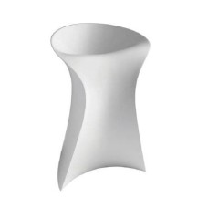 Каменная раковина 57 см Artceram Miss, white (OSL012 01;00)