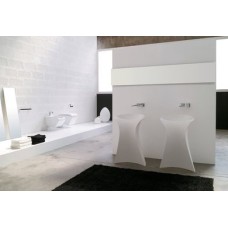 Каменная раковина 57 см Artceram Miss, white (OSL012 01;00)