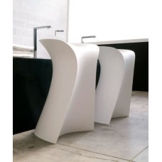 Каменная раковина 57 см Artceram Miss, white (OSL012 01;00)