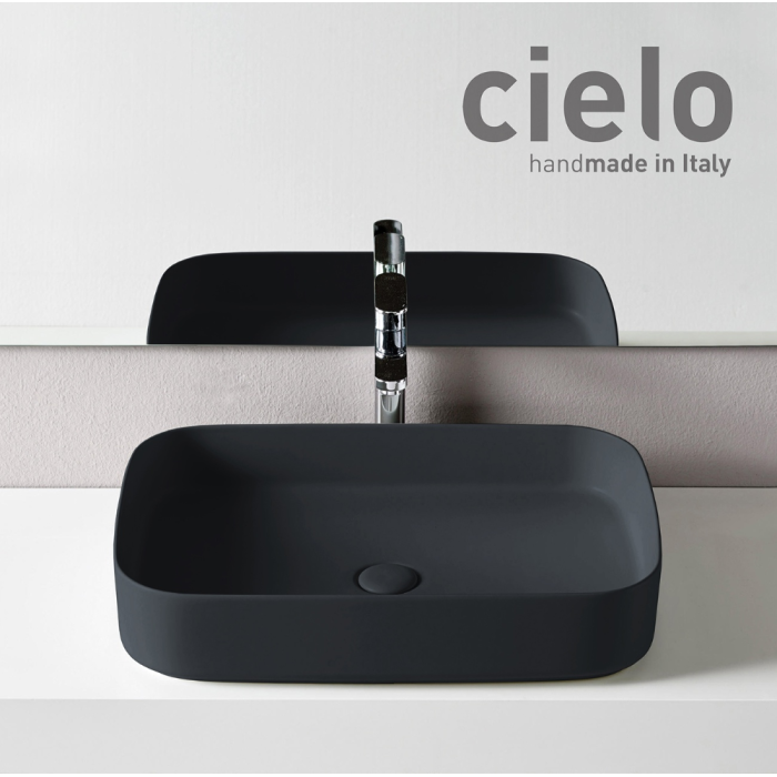 Раковина накладная 60 см Cielo Shui Comfort