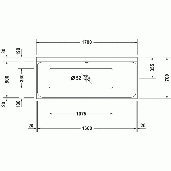 P3 Comforts ванна прямоугольная 170 см 700374000000000 в интернет-магазине «Estet Room» P3 Comforts ванна прямоугольная 170 см 700374000000000 в интернет-магазине «Estet Room»