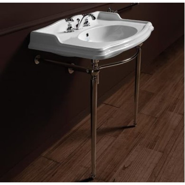 Керамическая раковина 90 см Simas Arcade AR 864