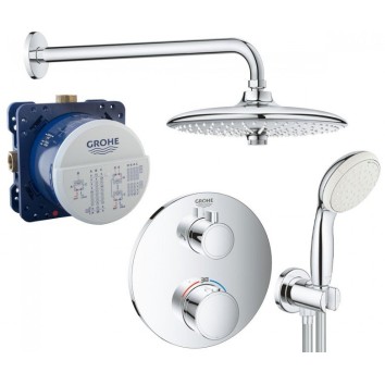 Grohe Grohtherm Euphoria 260 Душевая система скрытого монтажа 34614SC5