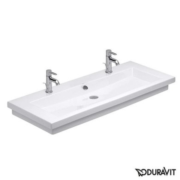 Плитка керамогранит Керамическая раковина шлифовання 120 см Duravit 2nd floor 0491120026 для пола