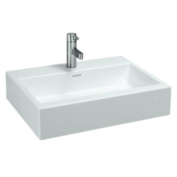 Умывальник прямоугольный Laufen Living City H8174340001041
