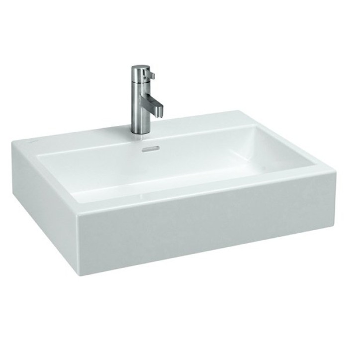 Умывальник прямоугольный Laufen Living City H8174340001041