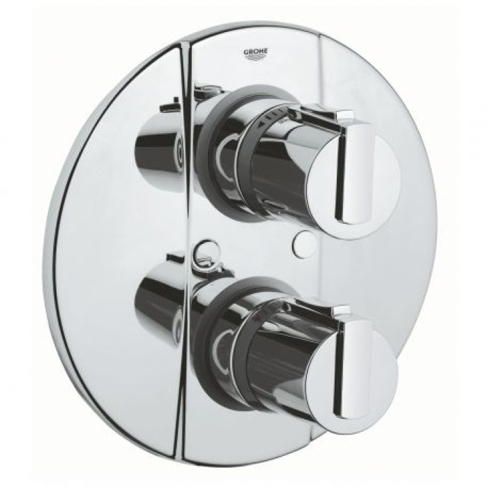 Grohe Grohtherm 2000 Внешняя часть термостатического смесителя для душа (19354000)