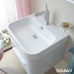 Плитка керамогранит Керамическая раковина 60 см Duravit Happy D.2 2318600000 для пола