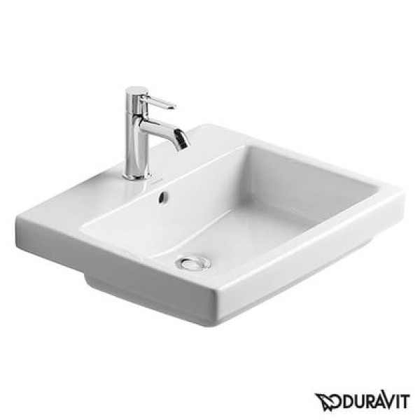 Плитка керамогранит Керамическая раковина 55 см Duravit Vero 0315550000 для пола