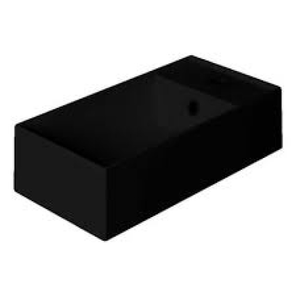 Раковина мини Simas Agile Nero Matt 50x27 см (AG50NERO)