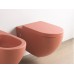 Подвесной унитаз Artceram File 2.0 (FLV001 14;00) red coral