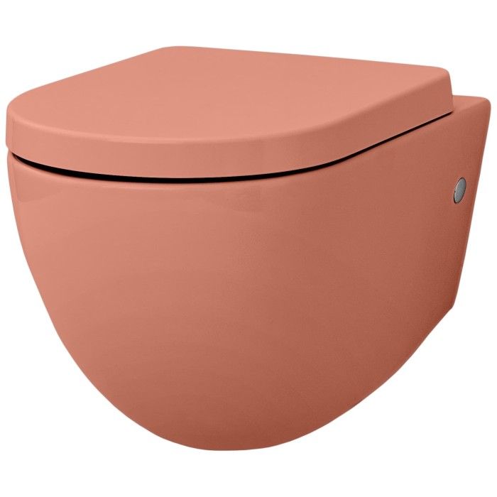 Подвесной унитаз Artceram File 2.0 (FLV001 14;00) red coral