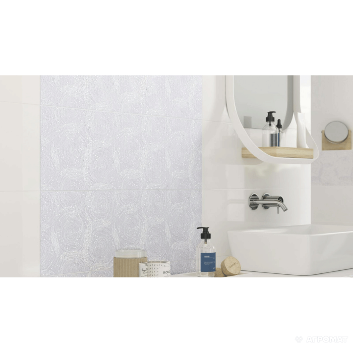 Плитка Opoczno Glamour GREY INSERTO GEO 10×740×240