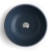 Керамическая раковина 42 см Simas Sharp, navy matt SH 02