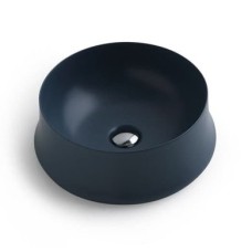 Керамическая раковина 42 см Simas Sharp, navy matt SH 02